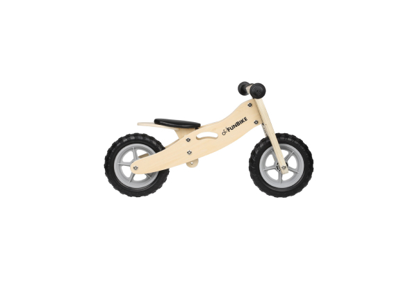 Funbike Two-in-One Wooden Balance Bike