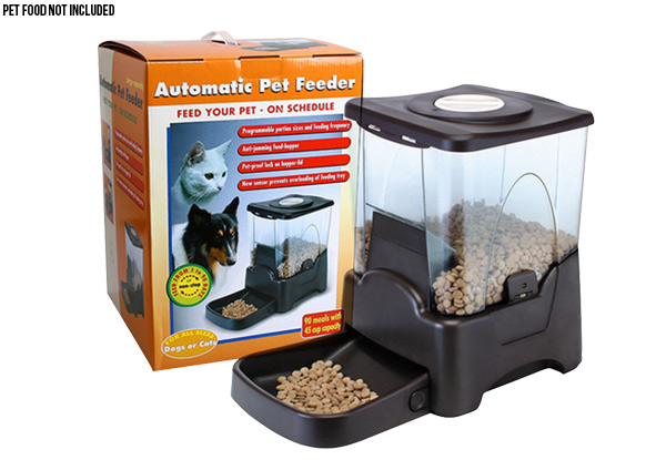 10-Litre Automatic Pet Feeder