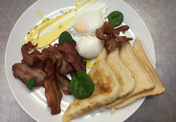 Breakfast or Lunch for Two People in Central Whangarei - Option for Four People