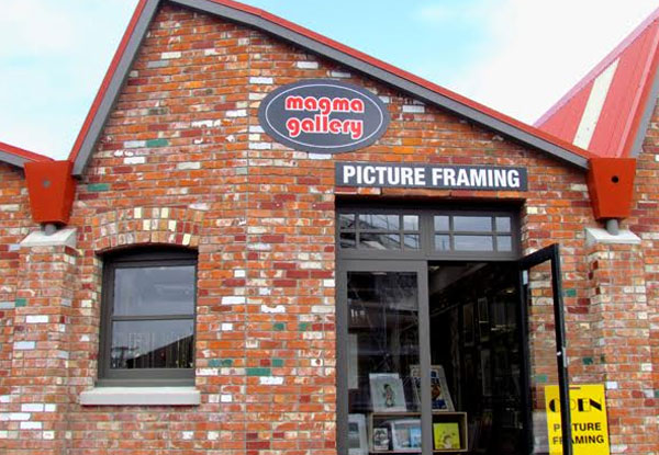 $75 for a $150 Framing Voucher