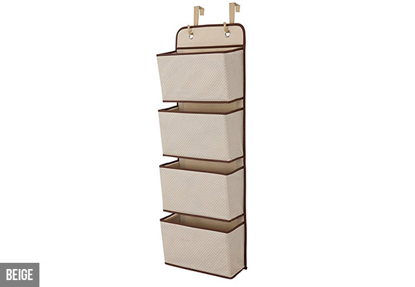 Four-Pocket Door Organiser