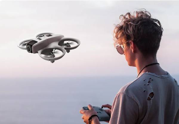 Four-Channel & Six-Axis Remote Control Drone - Available in Three Colours