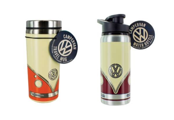 Volkswagen Water Bottle or Travel Mug with Free Delivery