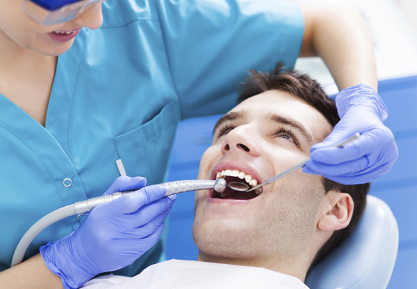 Dental Examination, Two X-Rays, Clean, Scale & Polish