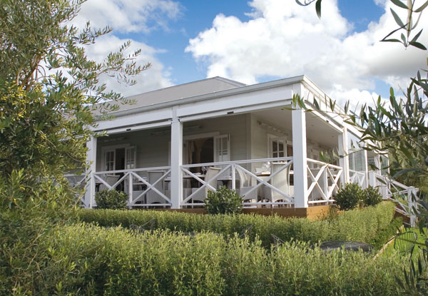 $159 for a Premium Four-Course Lunch or Dinner Experience for Two incl. Bubbles upon arrival and a take-home Olive skincare gift - Options for up to Six People (value up to $704.40)