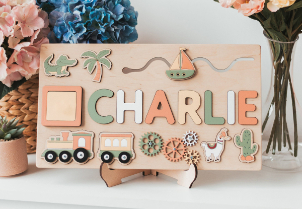 Personalised Kids Name Puzzle