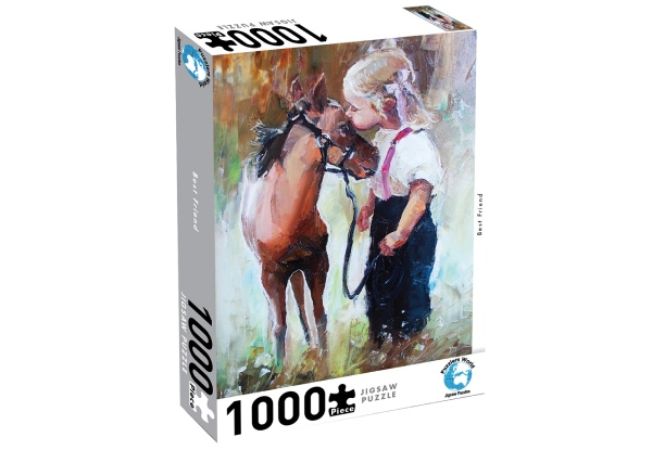 1000-Piece Best Friend Jigsaw Puzzle