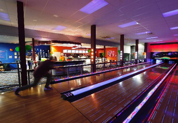Two Tenpin Bowling Games incl. Shoe Hire, 9" Pizza & Chips - Options for One Game & up to Four Adults or Family Pass