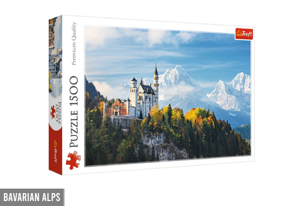 Trefl 1500-Piece Puzzle Range - Seven Options Available