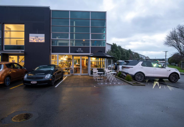 $30 Breakfast or Lunch Voucher for One Person - Valid with Drink Purchase