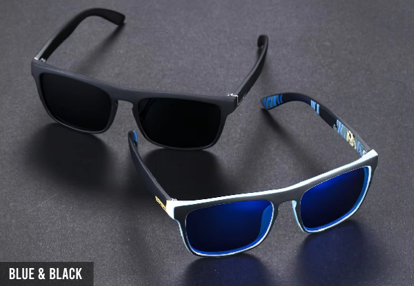 Two-Pack Polarised Sunglasses - Two Options Available