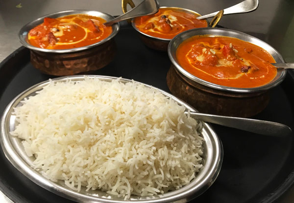 $30 Indian Dining Voucher - Taupo