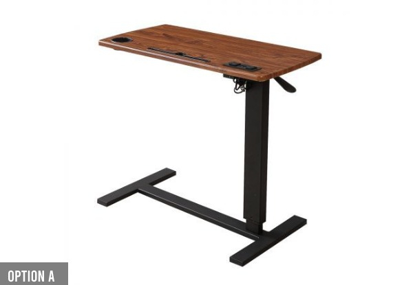 Adjustable Standing Desk Range - Five Styles Available