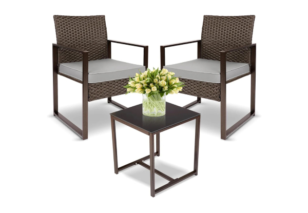 Livonia Outdoor Rattan Set - Two Colours Available