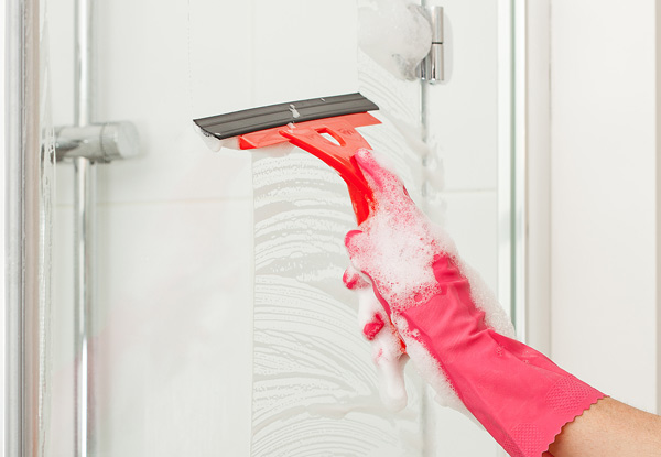 Shower Glass Restoration & Chrome Polish Service - Options for Different Shower Sizes