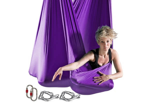 5m Aerial Yoga Hammock Kit - Two Colours Available