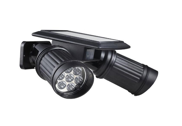 Solar-Powered Motion Sensor Security Light with Free Delivery