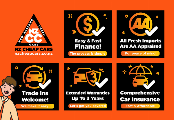 $500 Car Voucher for Any Used Car at NZ Cheap Cars