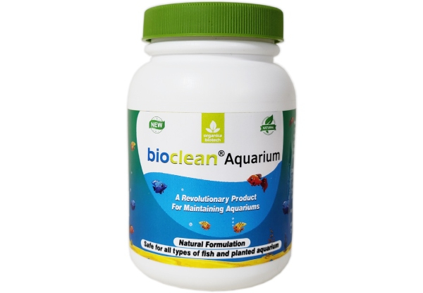 Natural Fish Tank Cleaner (BioClean Aquarium 125gm)
