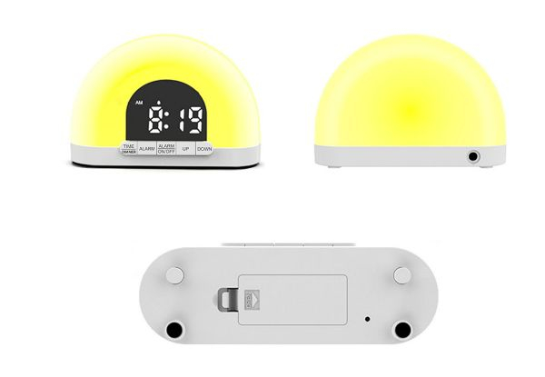 Sunrise Alarm Clock LED Night Lamp - Option for Two-Pack