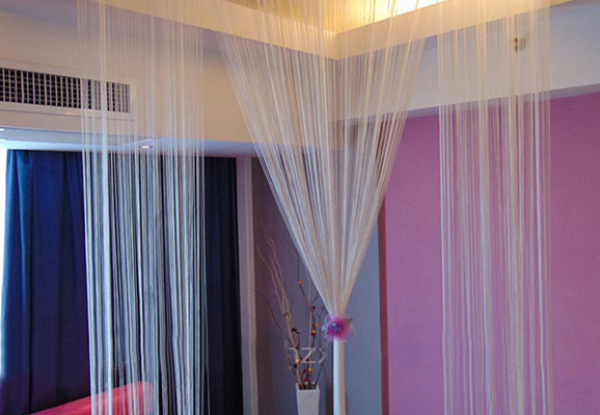 String Tassel Curtain - Two Colours Available