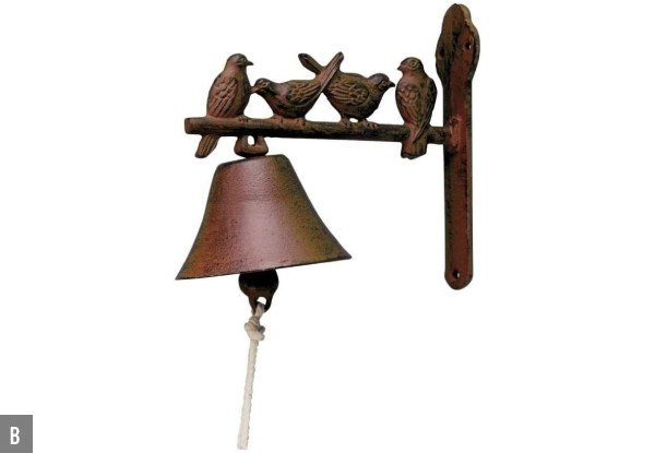Cast Iron Bell - Two Options Available