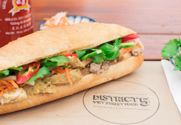 One Banh Mi & One Bao in Auckland's CBD - Valid for Dine-in or Takeaway