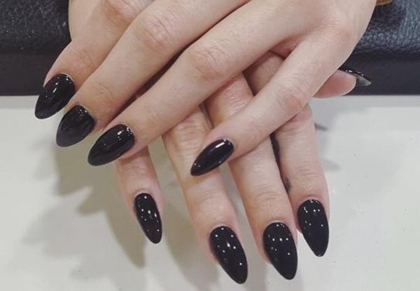 Gel Manicure - Option for a Full Set of Acrylic Nails