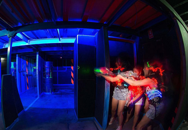 One Round of Laser Tag for One Person - Options for up to Six People