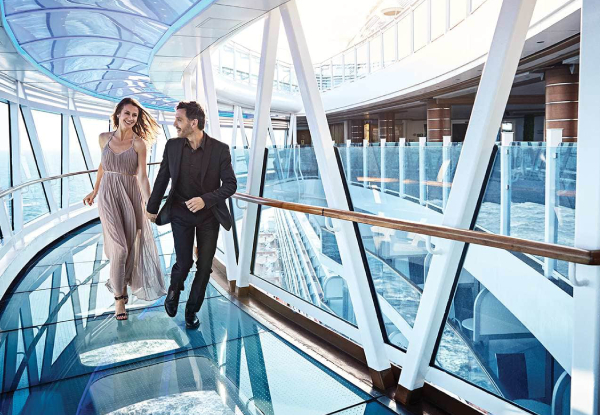 Four-Night Auckland Round-Trip Regal Princess Cruise for Two People in an Interior Cabin incl. All Main Meals, Entertainment & Activities - Options for a Balcony Cabin & up to Four People - Departs 26 February 2021