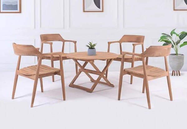 Jepa Teak Dining Chair