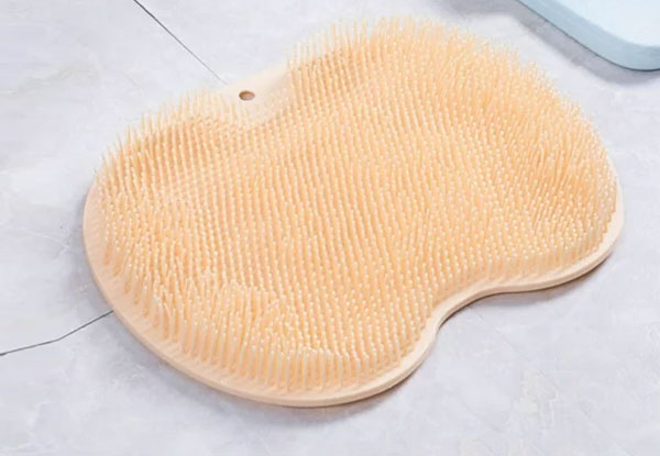 Silicone Bath Scrubber Pad - Five Colours Available