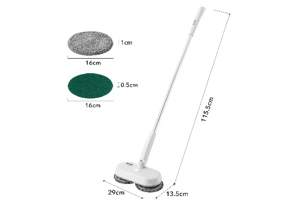 Five-in-One Electric Spin Mop
