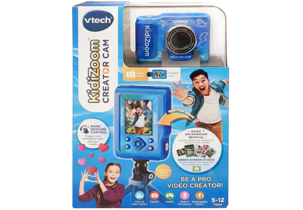 VTech Kidizoom Creator Cam Blue