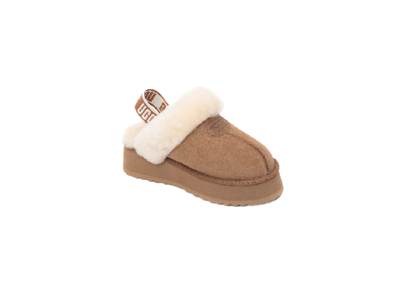 Ugg slippers shop with back strap