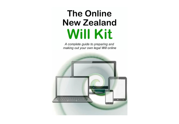 The Online New Zealand Will Kit for Two People