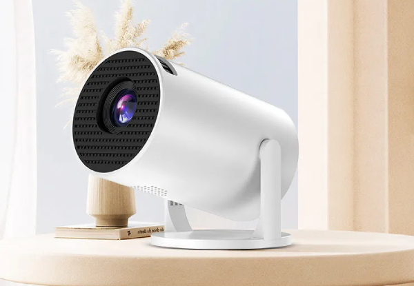 Portable 1080P Projector with Remote Control