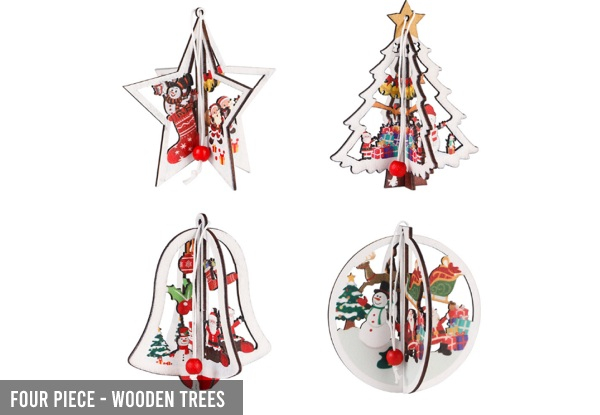 Christmas Decorations Set - Two Options Available