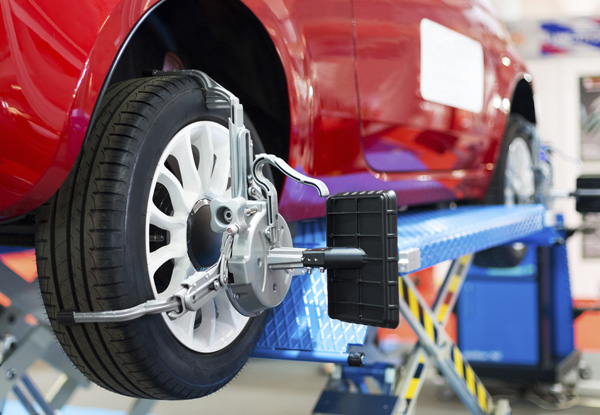 Wheel Balance, Wheel Alignment, Tyre Rotation & Tyre Pressure Check - Valid for 2WD Vehicles Only