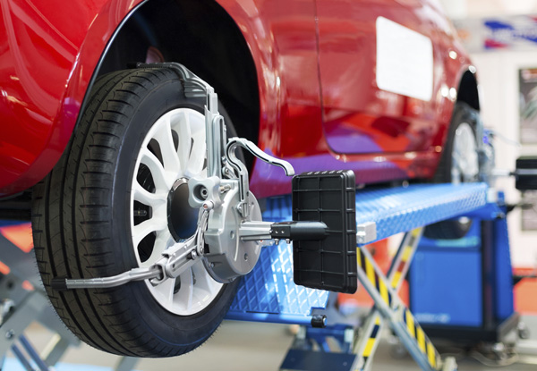 Wheel Alignment incl. Pressure Check - Option for Silver Alignment Package