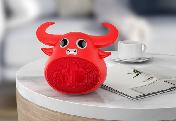 Fitsmart Bluetooth Animal Face Speaker - Three Colours Available