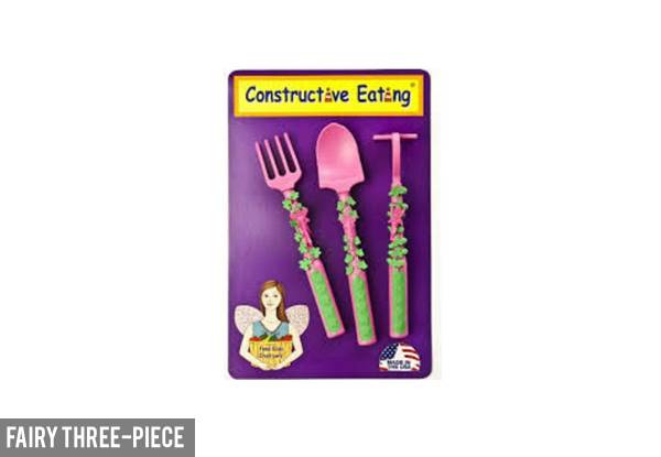 Constructive Eating Playset Range - Four Options Available
