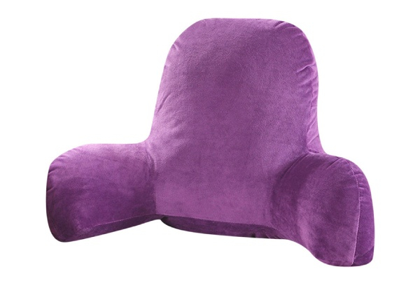 Back Rest Support Pillow with Arms - Five Colours Available