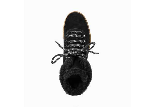 OZWEAR UGG Lori Lace Up Sneaker Boots - Three Colours & Five Sizes Available