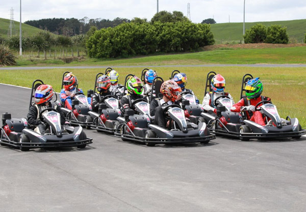 10-Minute Go-Karting Session for One Person at Hampton Downs Motorsport Park