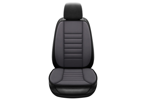 Memory Foam Car Seat Cushion with Backrest - Available in Three Colours & Option for Two