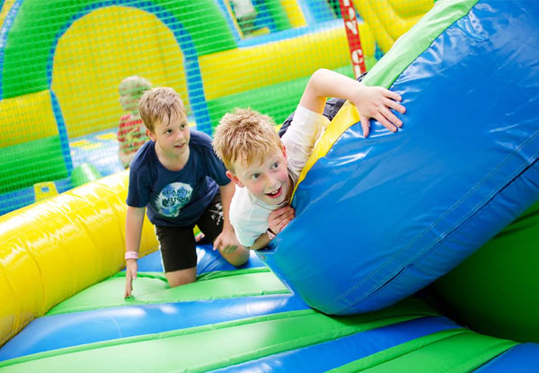 One General Admission to Inflatable World for Ages Five & Up - 9 Locations Available