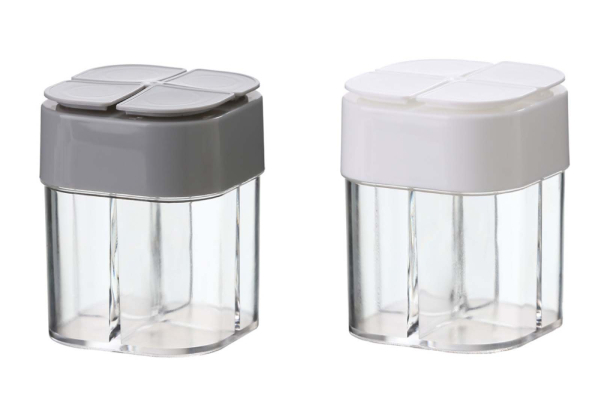Seasoning Bottle - Two Colours & Option for Two-Pack