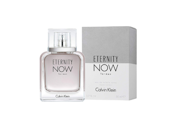 Calvin Klein Eternity Now 50ml Eau de Toilette - Option for 100ml