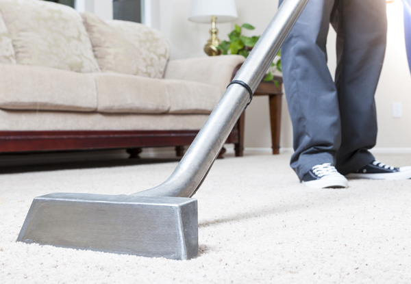 Three-Bedroom Carpet Clean - Options Available for Large Three-Bedroom & Four-Bedroom Houses